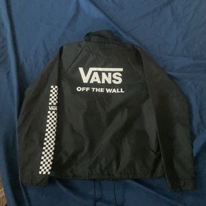 Vans windbreaker (Youth Large)